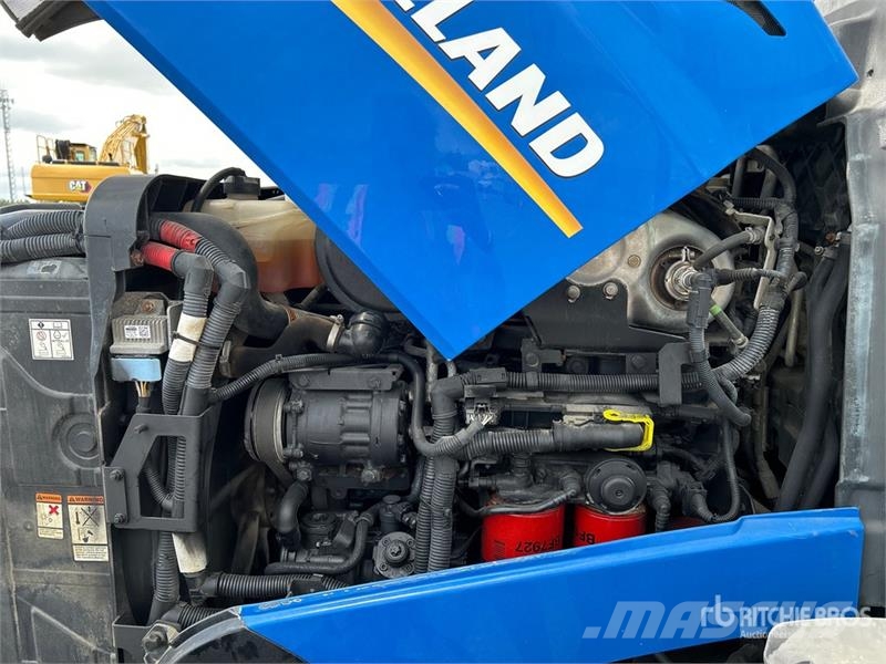 New Holland T5.110 4WD Tractor 트랙터