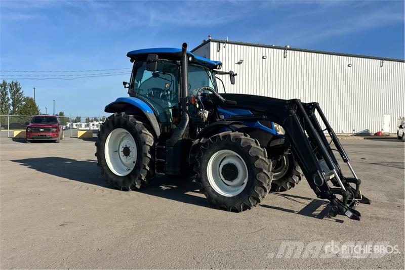 New Holland T6.165 4WD Tractor Tractors