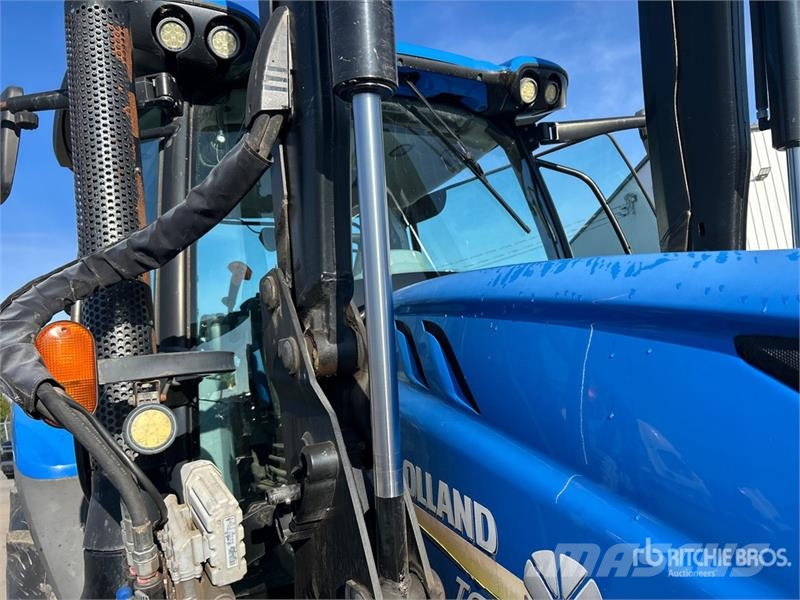 New Holland T6.165 4WD Tractor Tractors