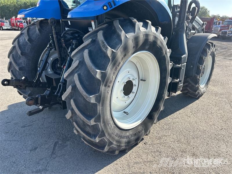 New Holland T6.165 4WD Tractor Tractors