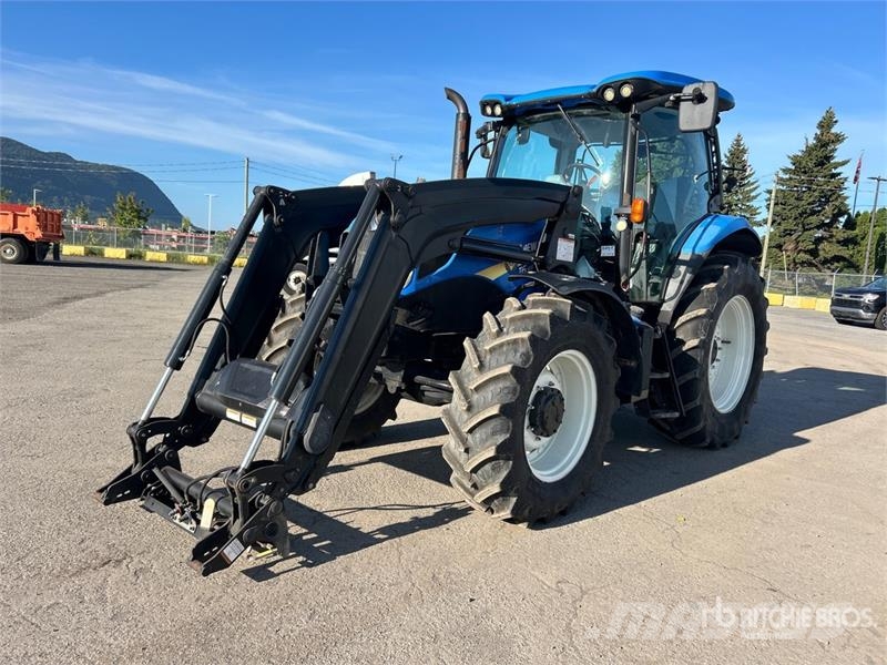 New Holland T6.165 4WD Tractor Tractors