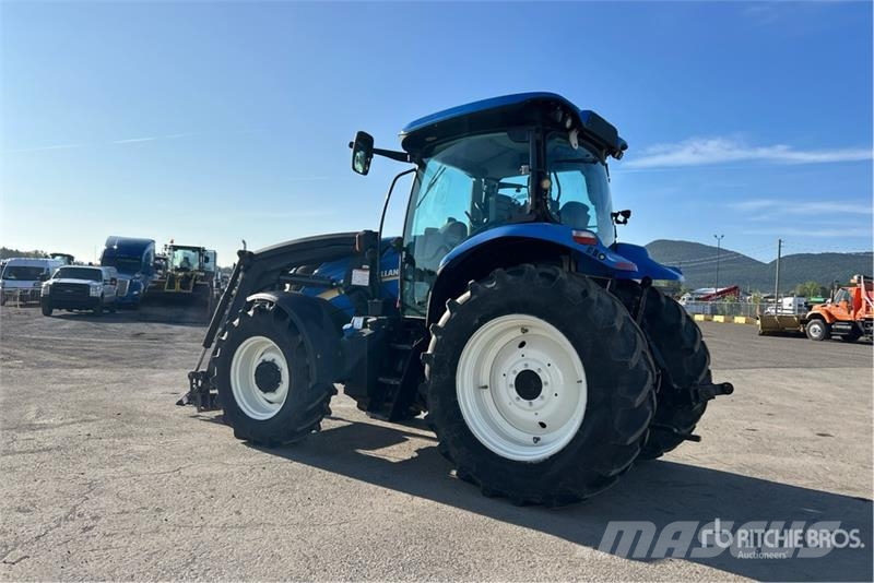 New Holland T6.165 4WD Tractor Tractors