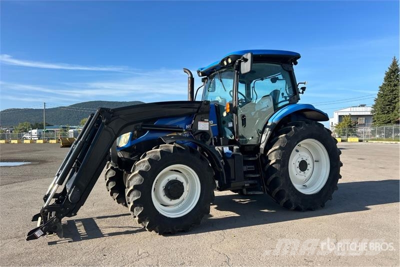 New Holland T6.165 4WD Tractor Tractors