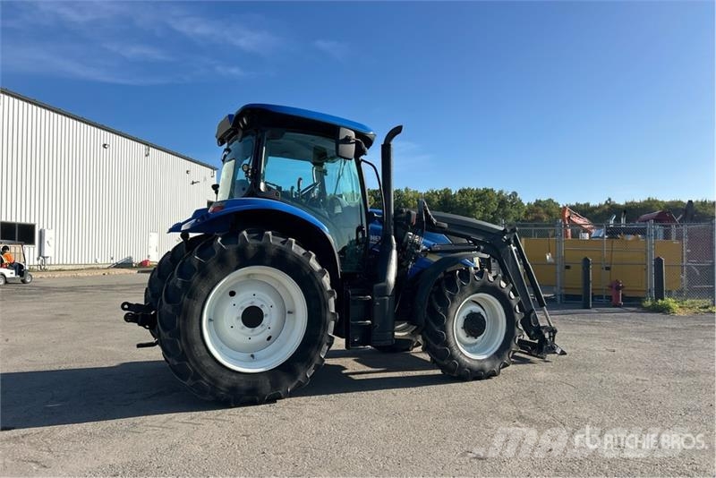 New Holland T6.165 4WD Tractor Tractors