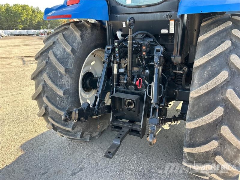 New Holland T6.165 4WD Tractor Tractors