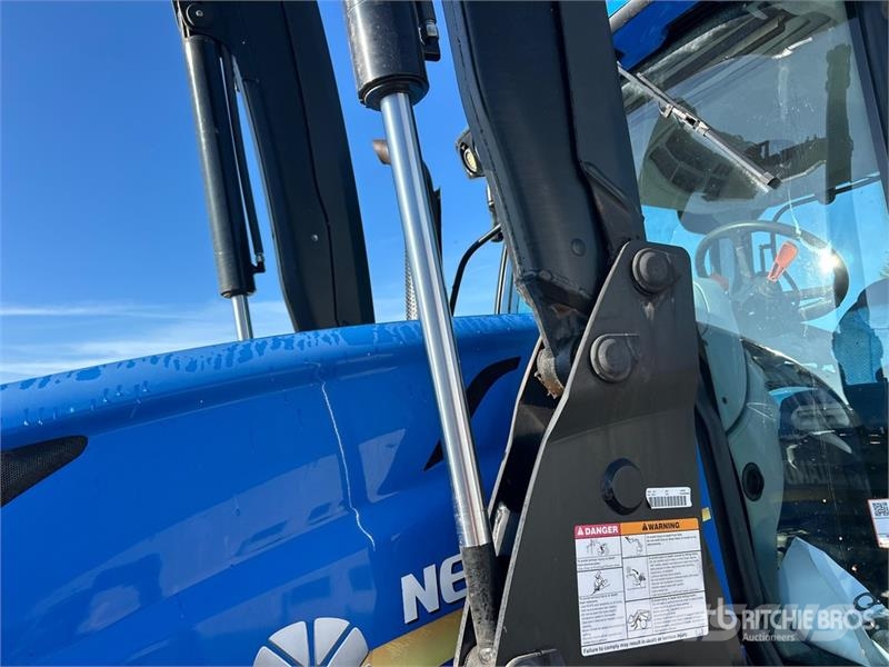 New Holland T6.165 4WD Tractor Tractors