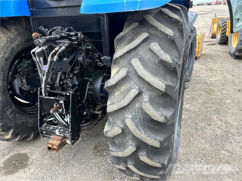 New Holland T6020 Traktoriai