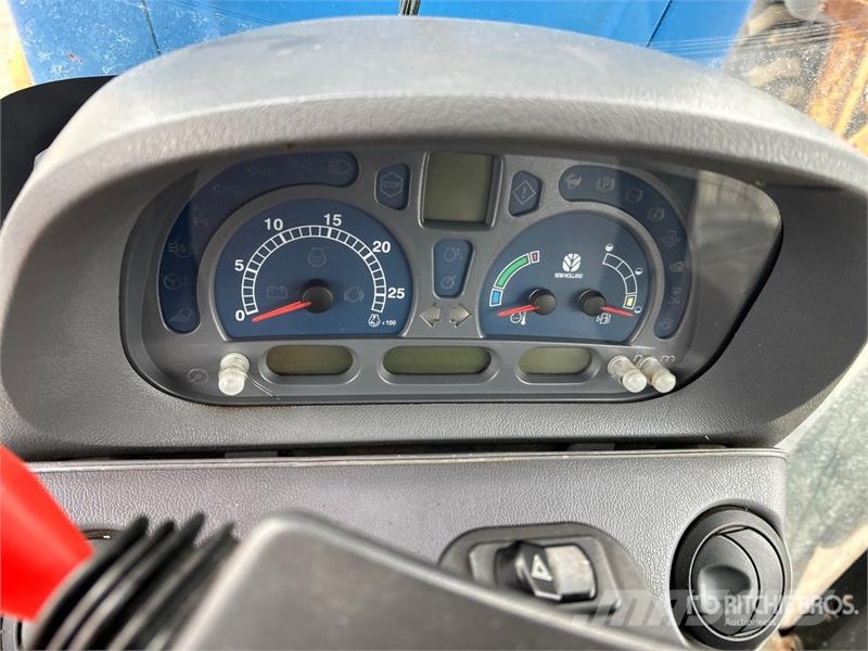 New Holland T6020 Traktoriai