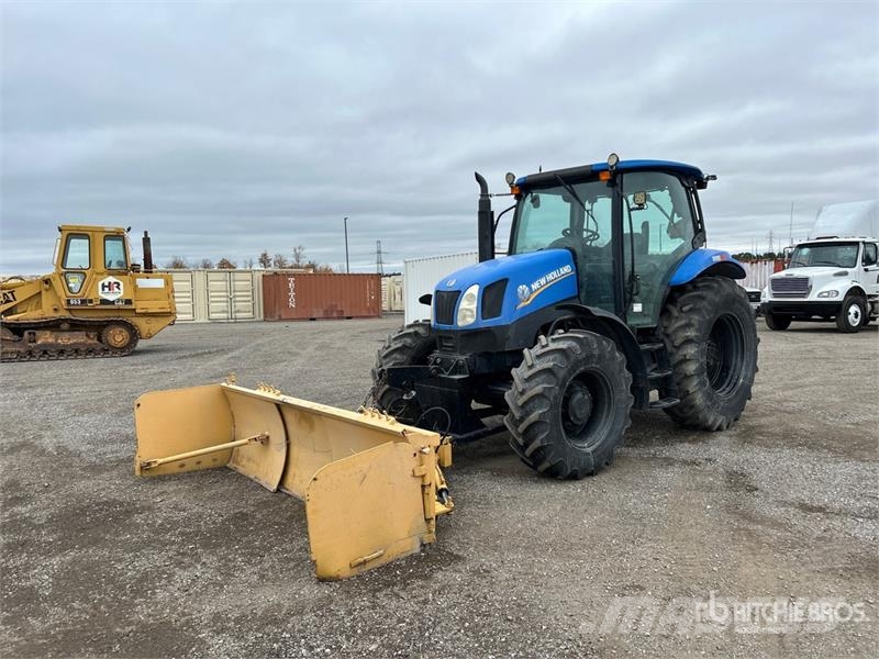 New Holland T6020 Traktoriai