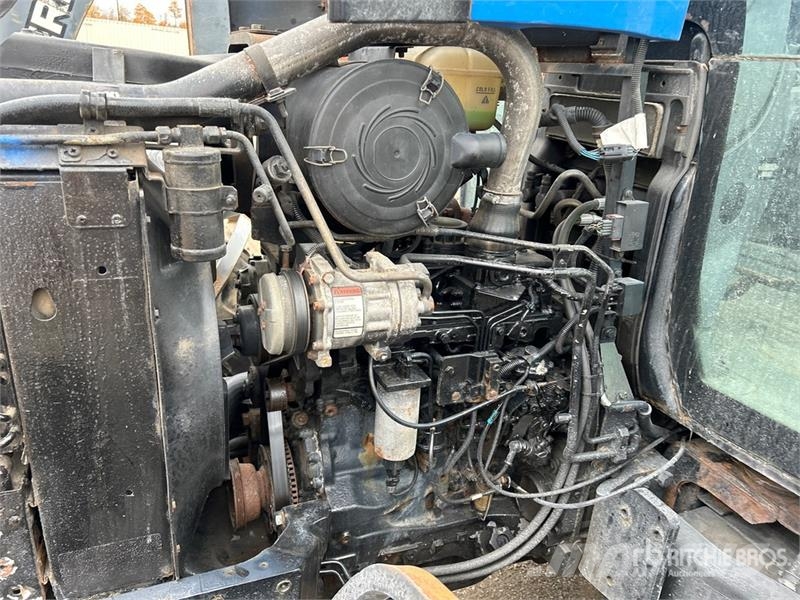 New Holland T6020 Traktoriai