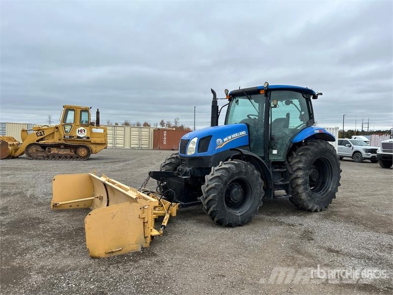 New Holland T6020 Traktoriai