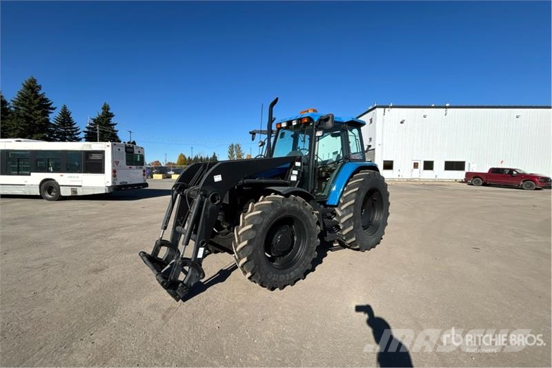 New Holland TS110 الجرارات