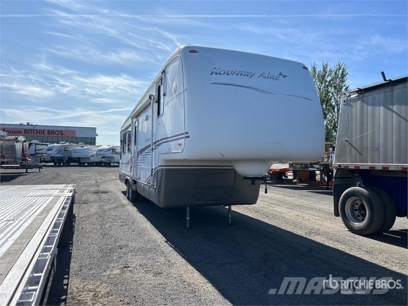 Newmar KountryAire 39 ft T/A Travel Trailer Outros reboques