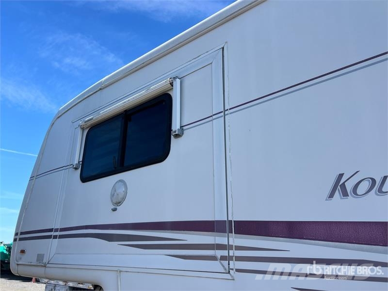 Newmar KountryAire 39 ft T/A Travel Trailer Outros reboques