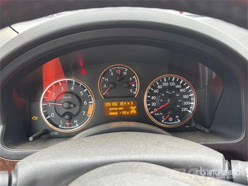 Nissan Armada PKWs