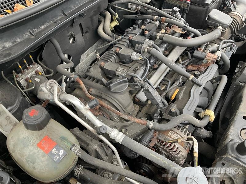 Nissan REBUILT Kicks SR 2WD SUV Sõiduautod