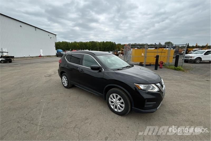 Nissan Rogue AWD SUV Personbiler