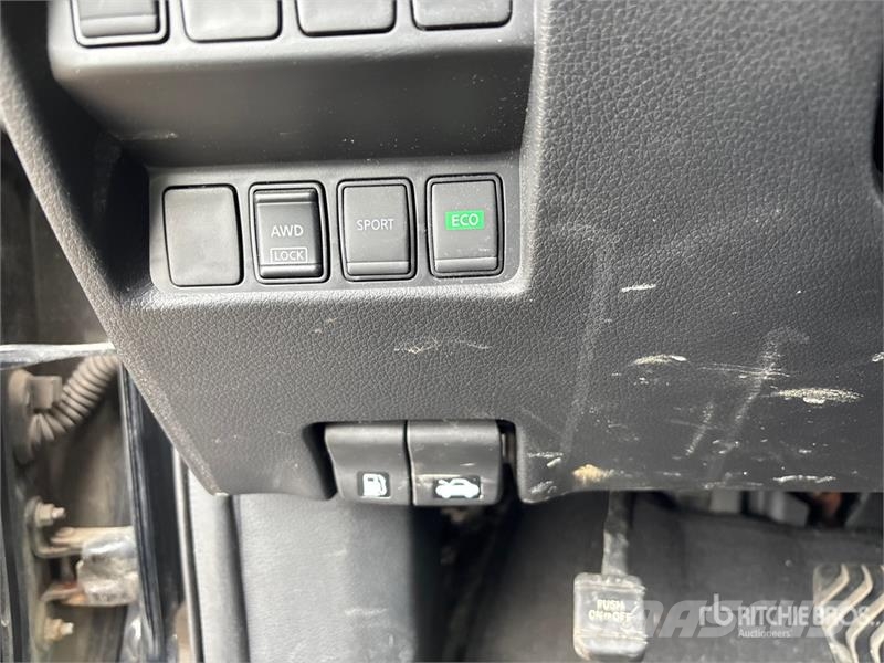 Nissan Rogue AWD SUV Personbiler