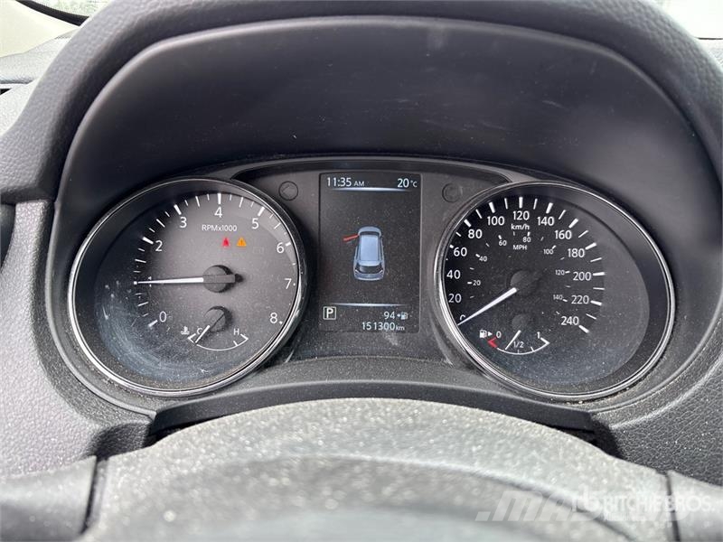Nissan Rogue AWD SUV Personbiler