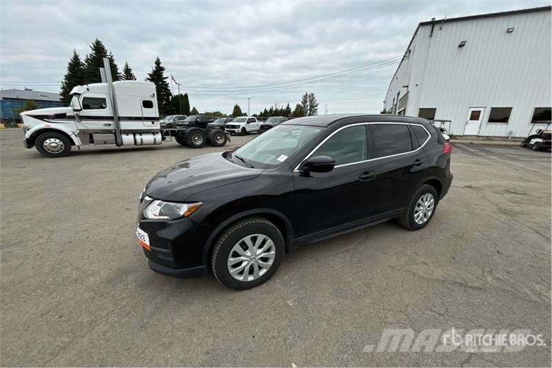 Nissan Rogue AWD SUV Personbiler
