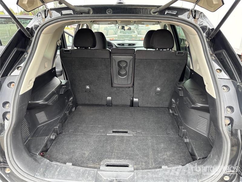 Nissan Rogue AWD SUV Personbiler