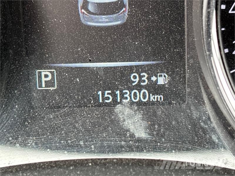Nissan Rogue AWD SUV Personbiler
