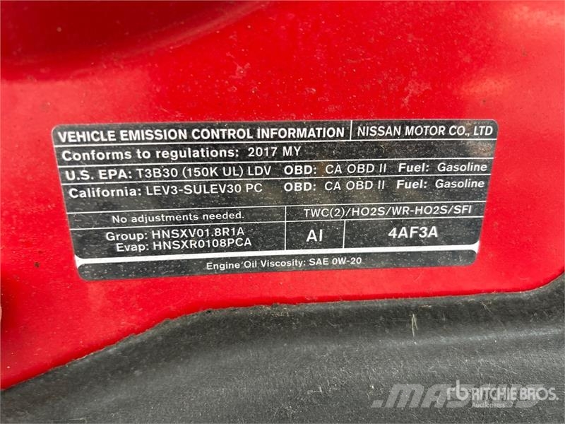 Nissan SALVAGE Sentra Automobile Avtomobili