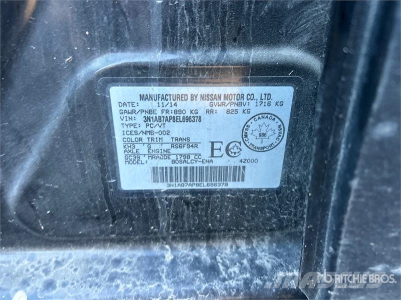 Nissan Sentra Automobile (Inoperable) Cars