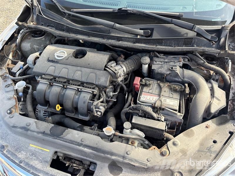 Nissan Sentra Automobile (Inoperable) Kistehergépjárművek