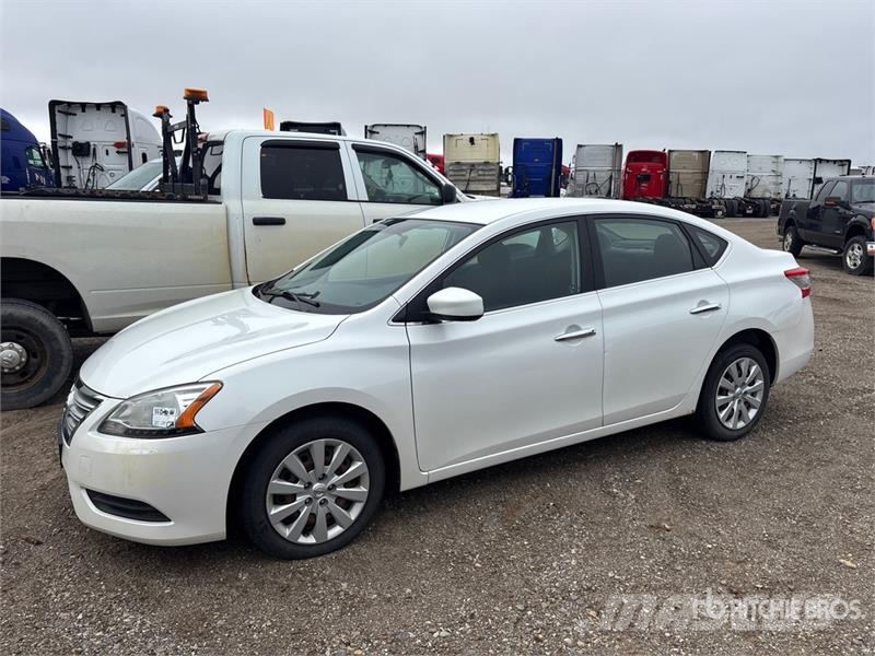 Nissan Sentra Automobile (Inoperable) Kistehergépjárművek