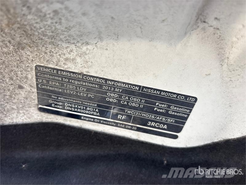 Nissan Sentra Automobile (Inoperable) Kistehergépjárművek