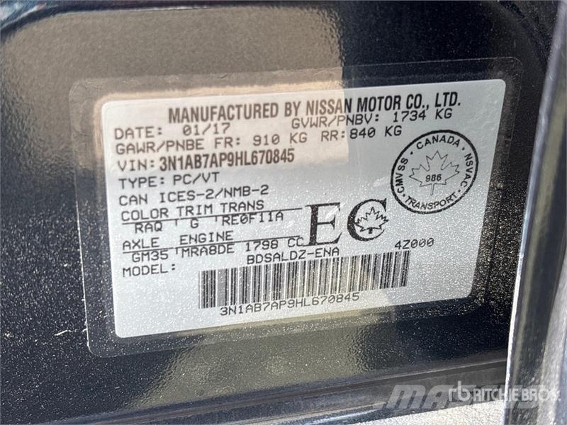 Nissan Sentra S SV Automobile Carros
