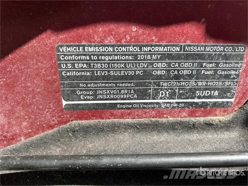 Nissan Sentra SV Automobile Automobili
