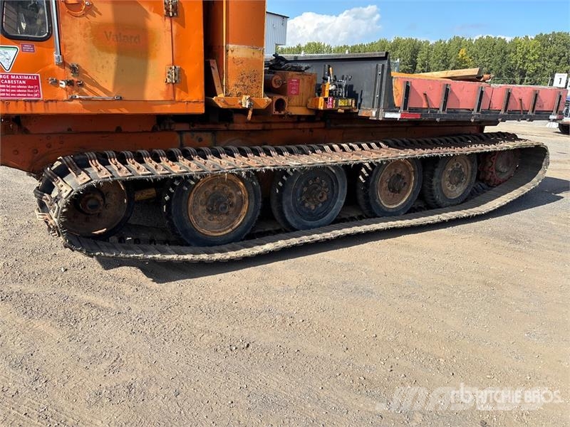 Nodwell Carriers Flex Trac Crawler Carrier Crane Entreprenør - Andet