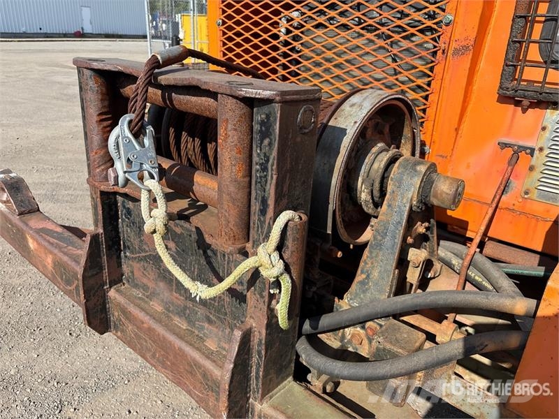 Nodwell Carriers Flex Trac Crawler Carrier Crane Entreprenør - Andet