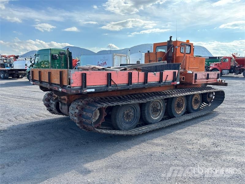 Nodwell Carriers Flex Trac Crawler Carrier Crane Entreprenør - Andet