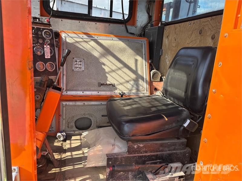 Nodwell Carriers Flex Trac Crawler Carrier Crane Entreprenør - Andet