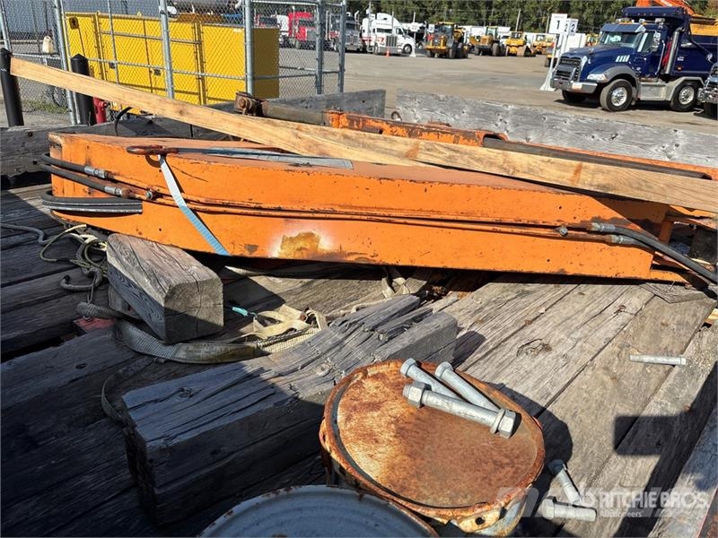 Nodwell Carriers Flex Trac Crawler Carrier Crane Entreprenør - Andet