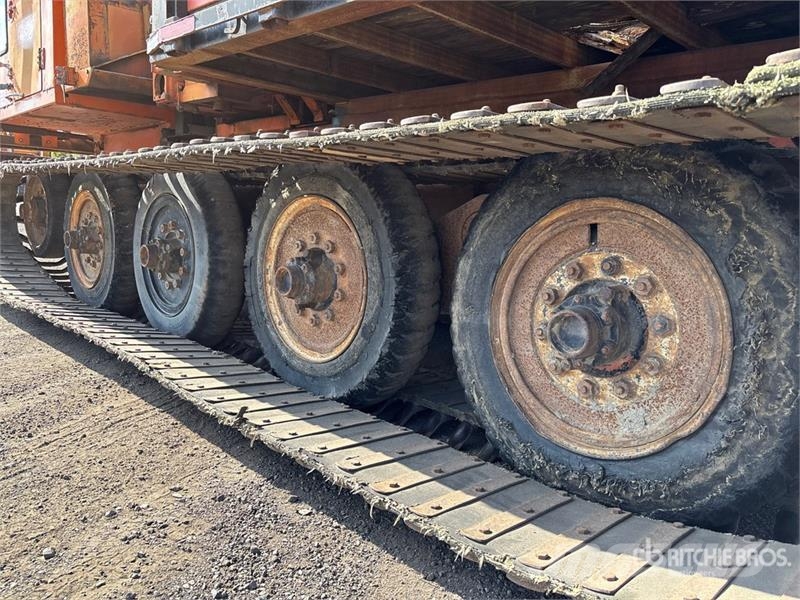 Nodwell Carriers Flex Trac Crawler Carrier Crane Entreprenør - Andet