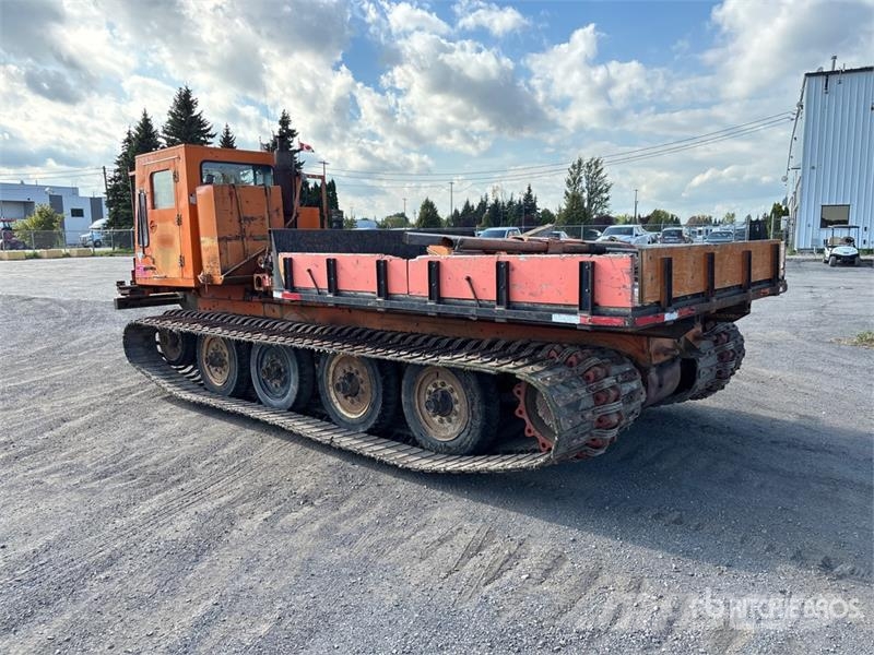 Nodwell Carriers Flex Trac Crawler Carrier Crane Entreprenør - Andet