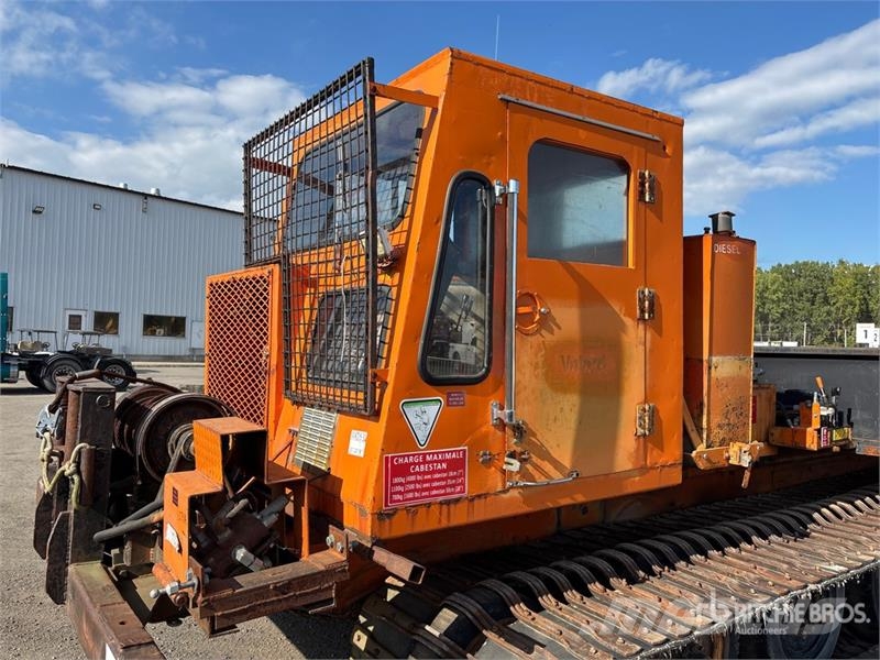 Nodwell Carriers Flex Trac Crawler Carrier Crane Entreprenør - Andet