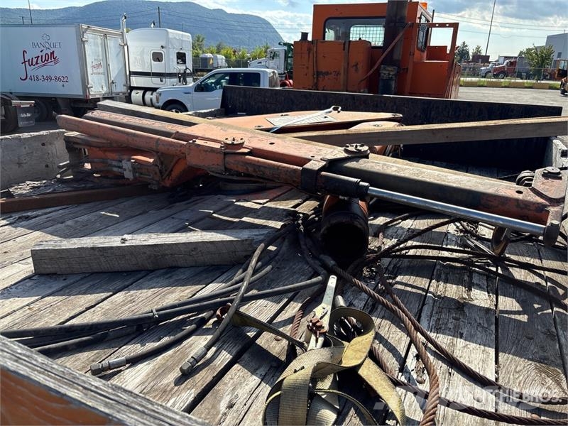 Nodwell Carriers Flex Trac Crawler Carrier Crane Entreprenør - Andet