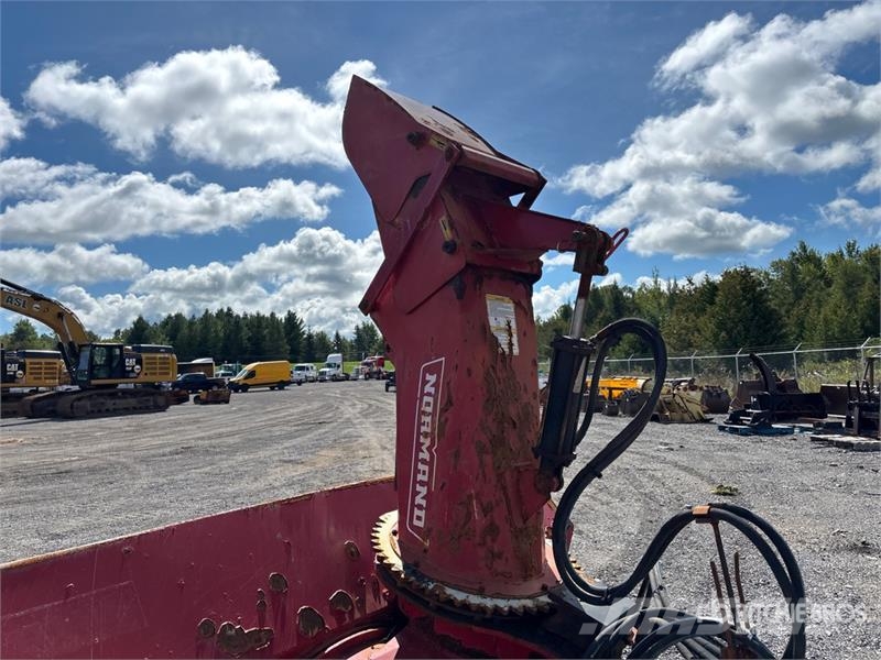  Normand N102-342 HTR 8 ft 3 in 3-Point Snow Blower Snøfresere