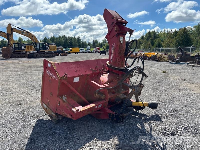  Normand N102-342 HTR 8 ft 3 in 3-Point Snow Blower Snøfresere
