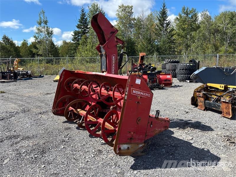  Normand N102-342 HTR 8 ft 3 in 3-Point Snow Blower Snøfresere