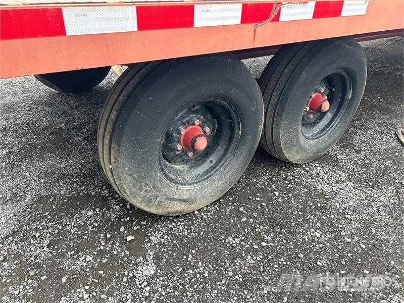 Normand Quad/A 30 ft Bale Wagon Bale trailers