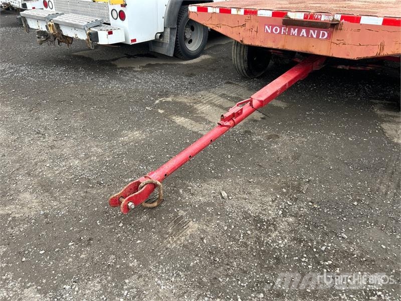 Normand Quad/A 30 ft Bale Wagon Bale trailers