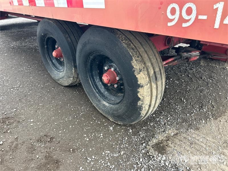 Normand Quad/A 30 ft Bale Wagon Bale trailers