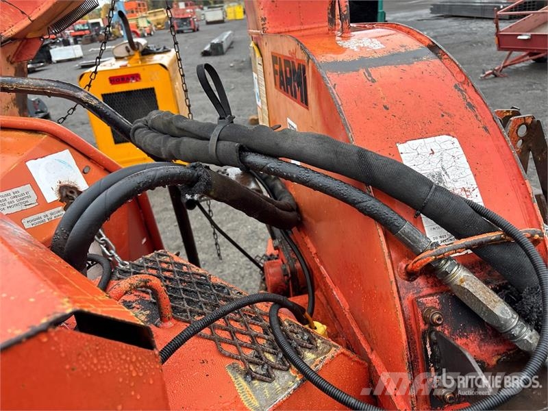 Normet CH260 3-Point Hitch Wood Chipper Holzhäcksler