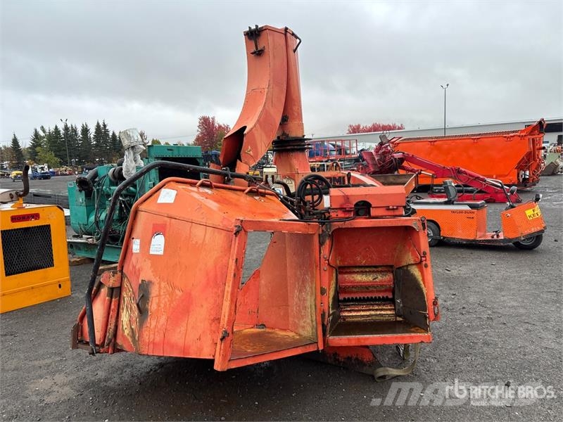 Normet CH260 3-Point Hitch Wood Chipper Holzhäcksler